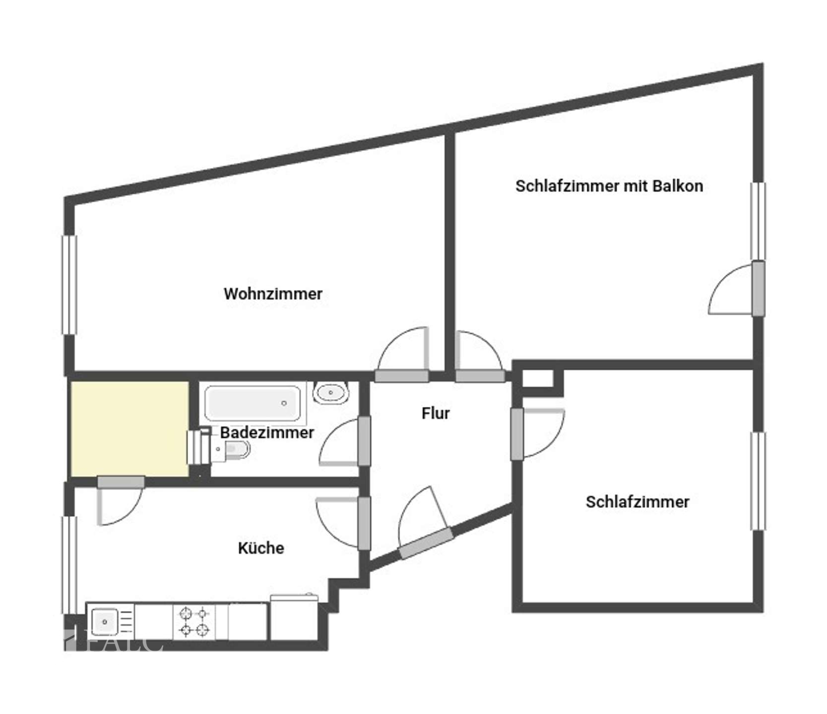 1. Etage